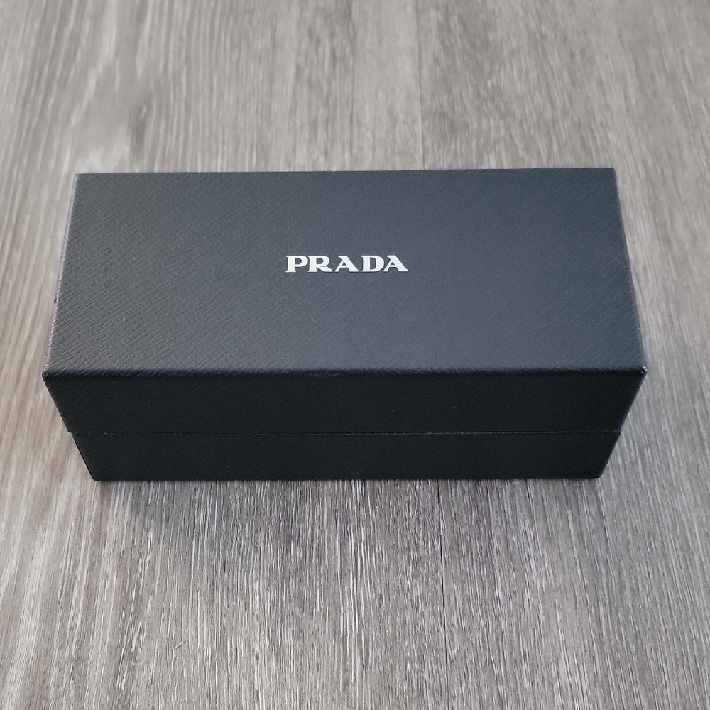 Prada Black Sunglasses  Accessory Case Only